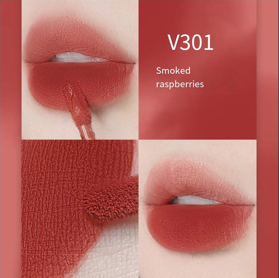 Flower Cherry Velvet Mist Lip Glaze HA0449
