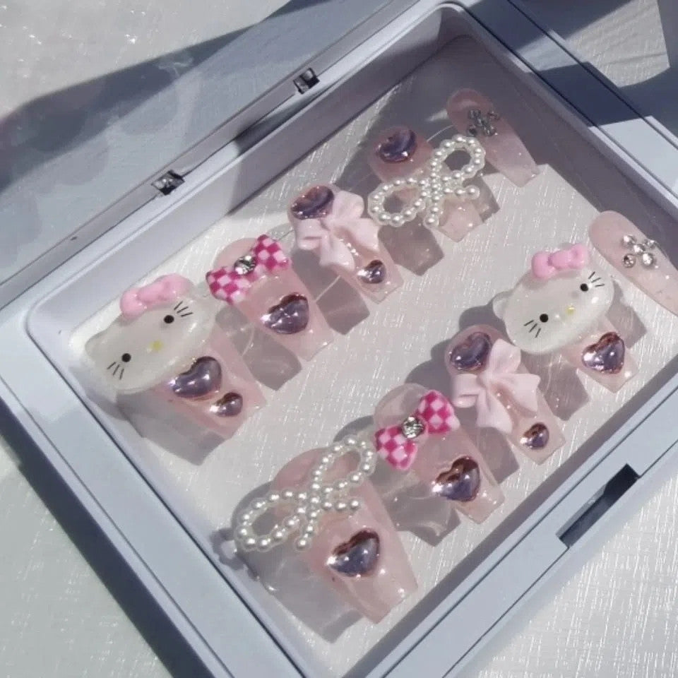 y2k Nail Art KT Nail Art HA1157