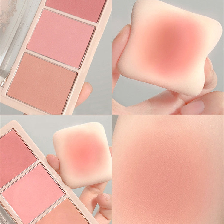 Afternoon tea tri-color blush tray HA0201