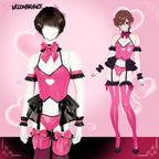 Cos Pink Heart Set (7-Piece Set) AS35