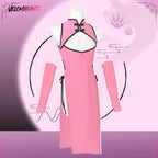 Dragon Demon Cheongsam (4-Piece Set） AS57
