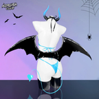 Cosplay Devil of Lust Succubus Lingerie KO69 (6-Piece Set) – Version 2