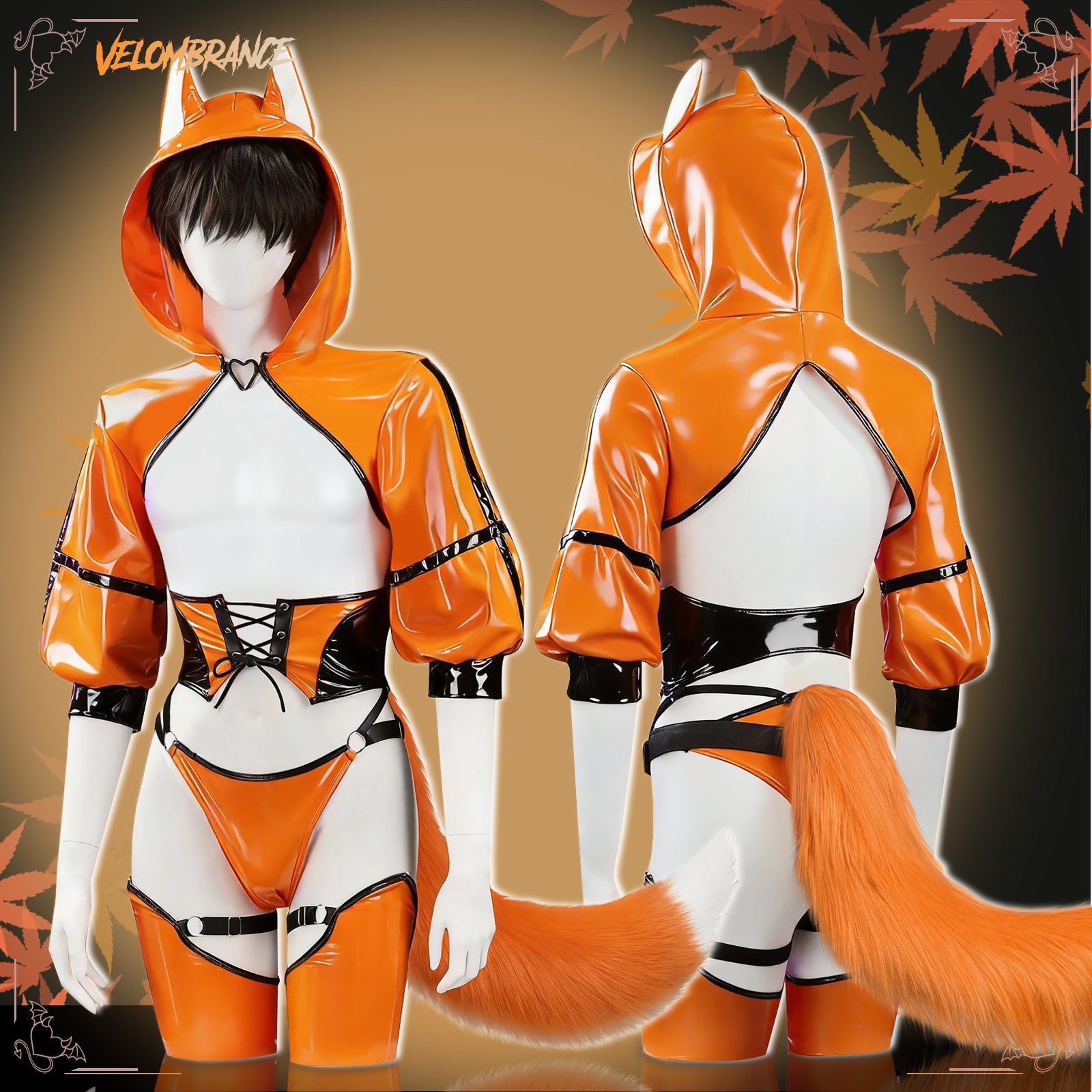 Pre-Order Fox Bodysuit (5-Piece Set) AS12