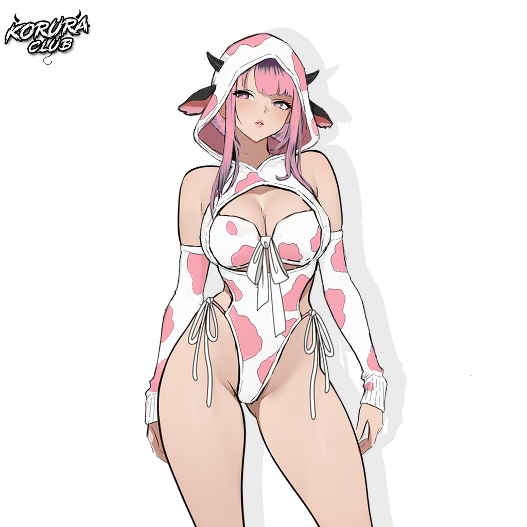 Pre-sale Cosplay Cow Costume KO151