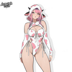 Pre-sale Cosplay Cow Costume KO151