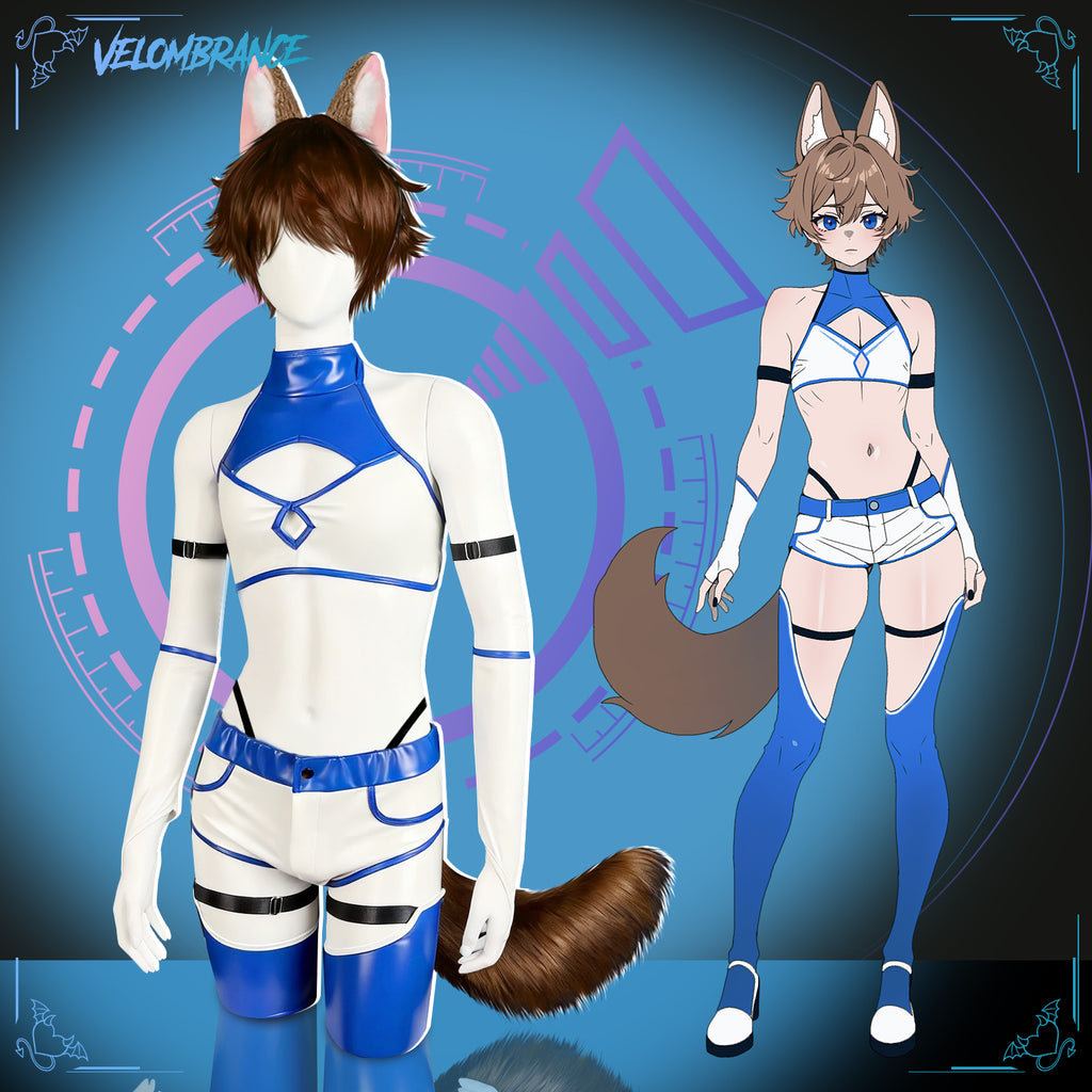 Cosplay Fox Set (7-Piece Set) AS45