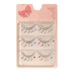 Laser butterfly false eyelashes   HA1878