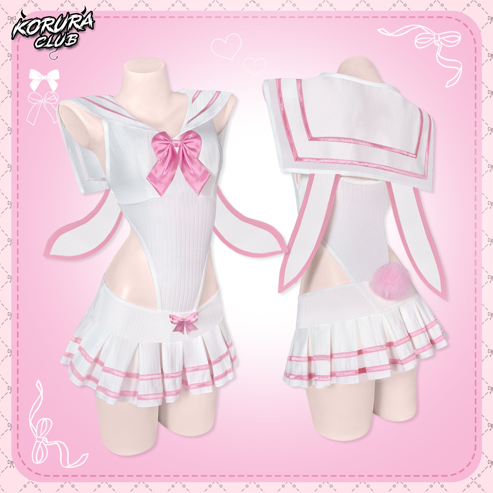 Pre-sale Sailor Bunny Lingerie KO147