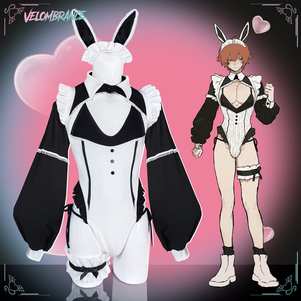 Cozy Knit Bunny  (4-Piece Set) AS48