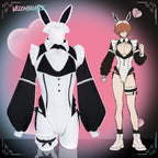 Cozy Knit Bunny  (4-Piece Set) AS48