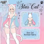 Pre-sale Star Cat Cosplay Bodysuit KO150