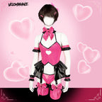 Cos Pink Heart Set (7-Piece Set) AS35