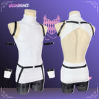 Backless sweater(5-Piece Set) AS38