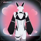Cozy Knit Bunny  (4-Piece Set) AS48