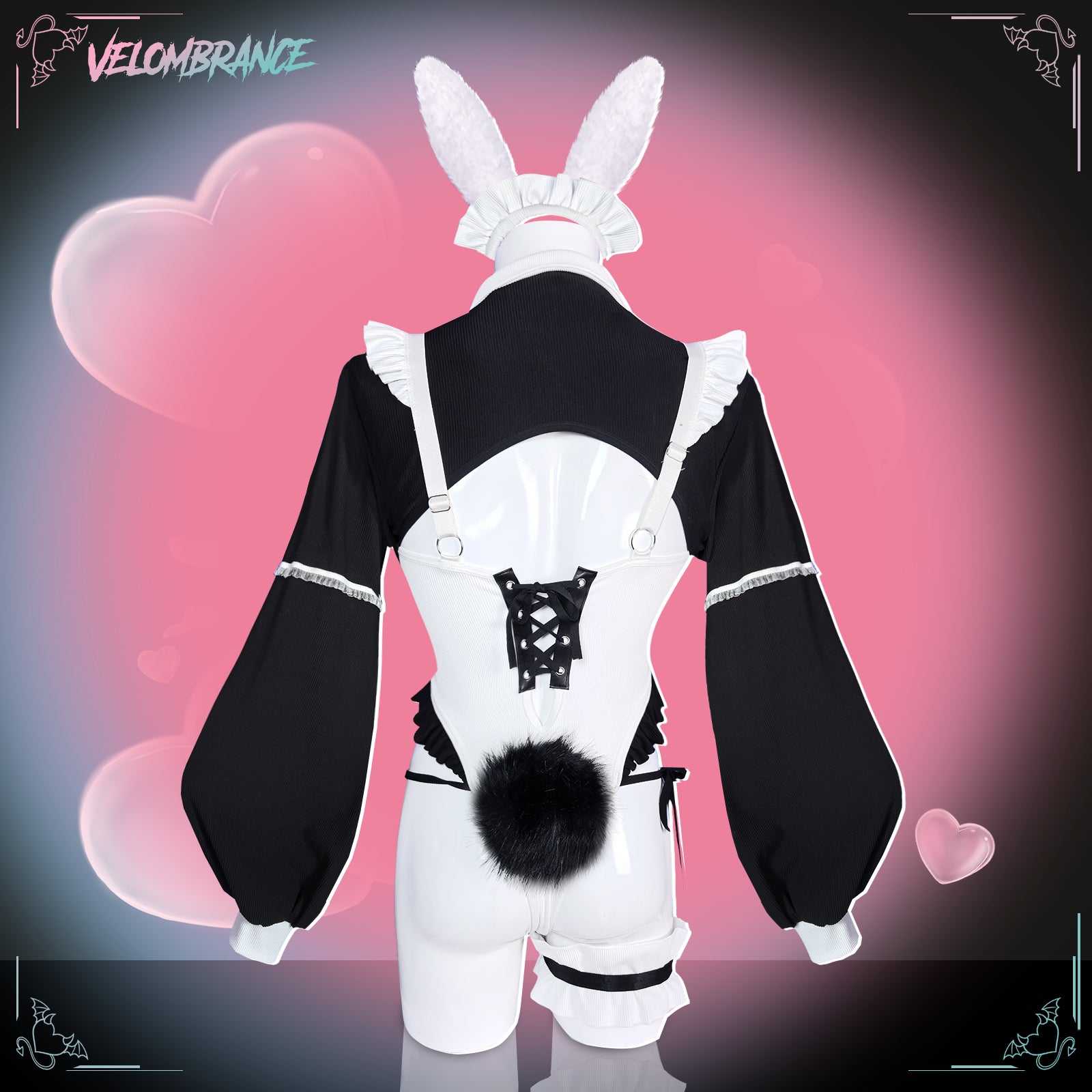 Cozy Knit Bunny  (4-Piece Set) AS48