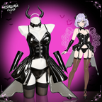 Cosplay Dark Empress Costume KO122
