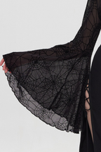 Pre-Sale Gothic Lace Spider Lingerie Set (2-Piece) HK003