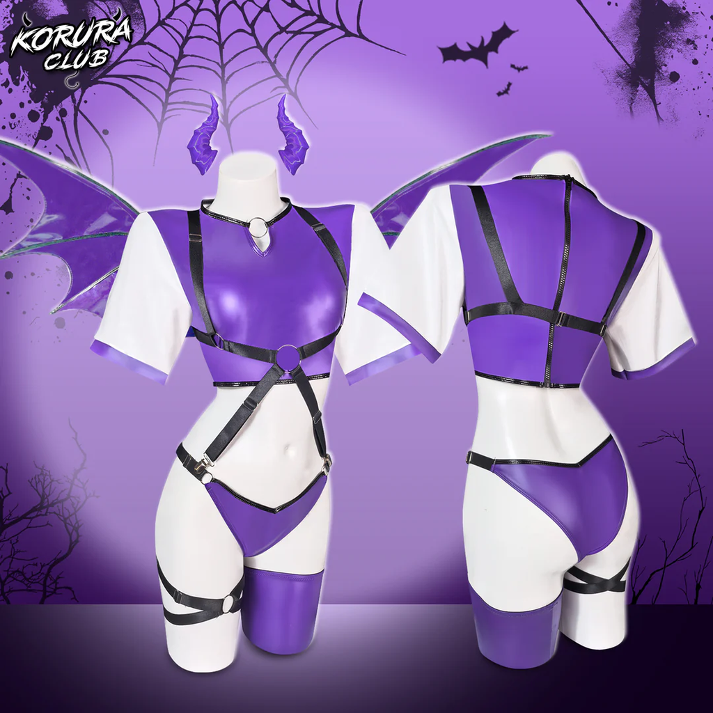 Demon Girl Cosplay Costume KO130