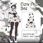 Pre-Sale Cosplay Cow Print Set KO154
