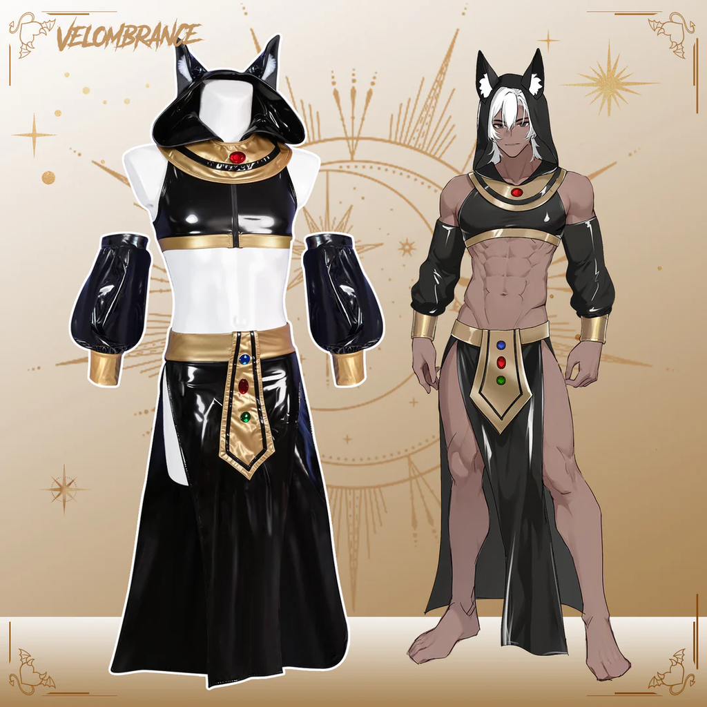 Midnight Cat Oracle Set (4-Piece Set) AS51