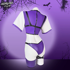 Demon Girl Cosplay Costume KO130