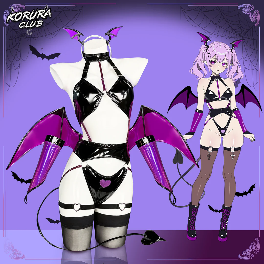 Pre-Order Purple Succubus Costume KO133