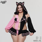 Pre-sale Star Cat Cosplay Bodysuit KO150