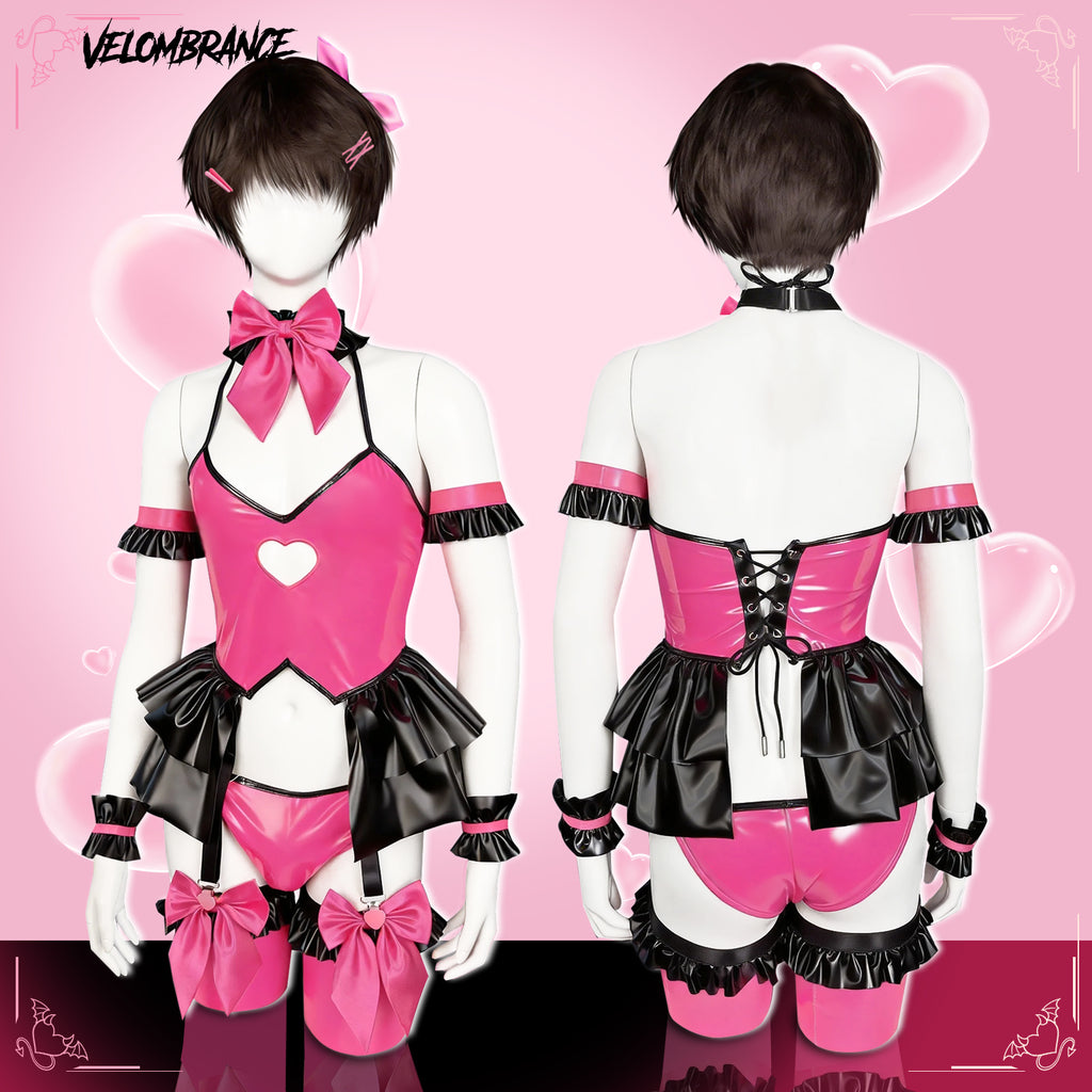 Cos Pink Heart Set (7-Piece Set) AS35