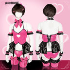 Cos Pink Heart Set (7-Piece Set) AS35