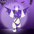 Demon Girl Cosplay Costume KO130