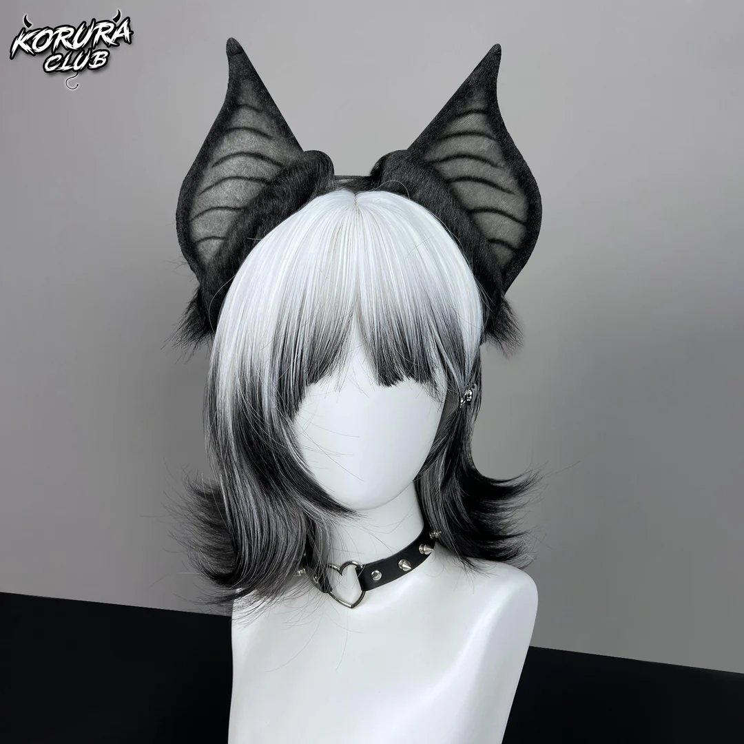 Cospaly Bat Ear Headband KH36