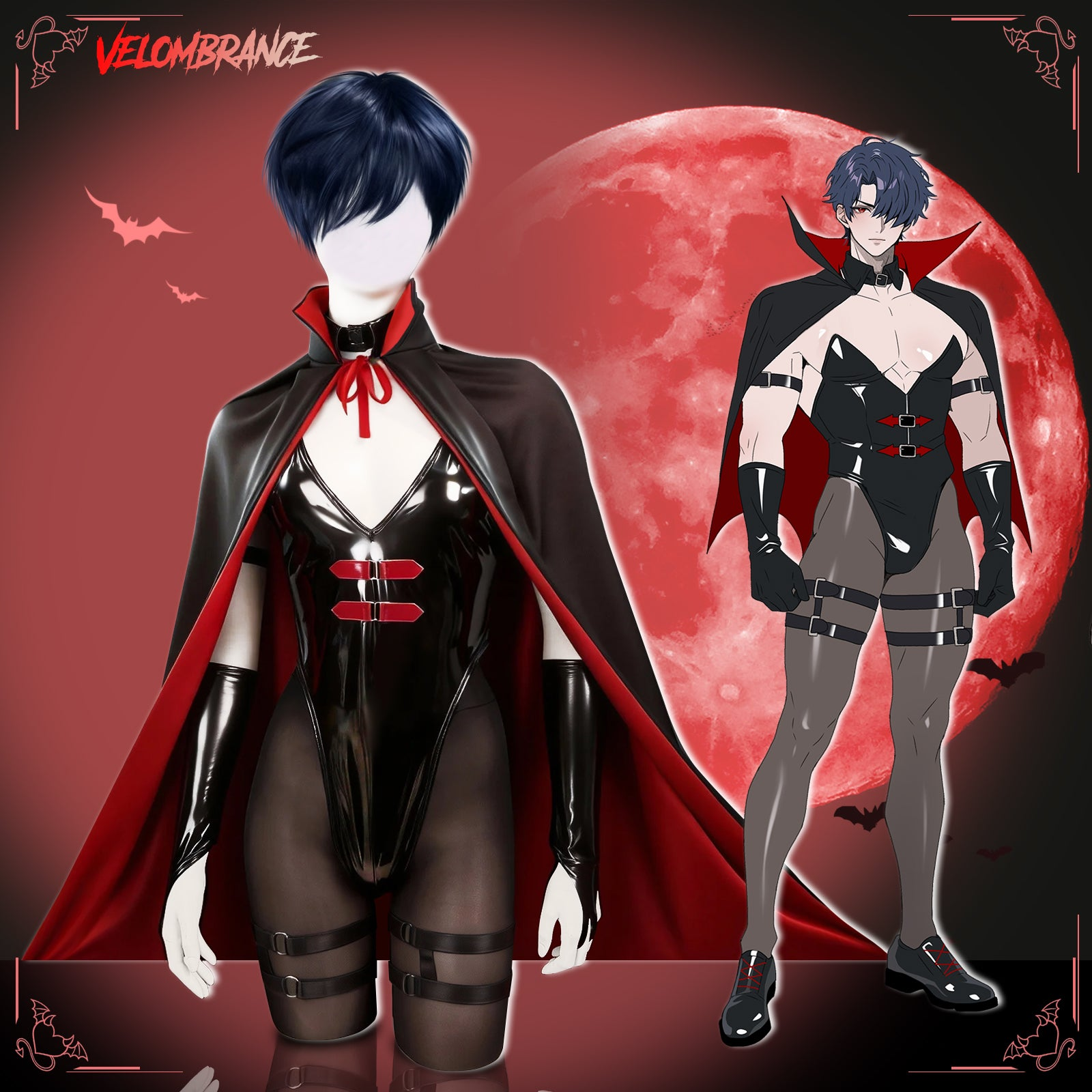 Shadow Incubus Set (4-Piece Set) AS33