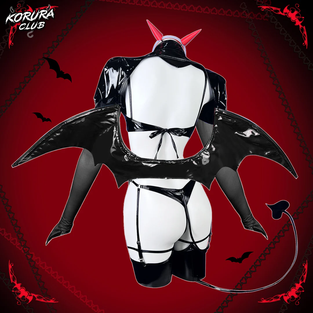 Cosplay Demonette Desire Lingerie KO76