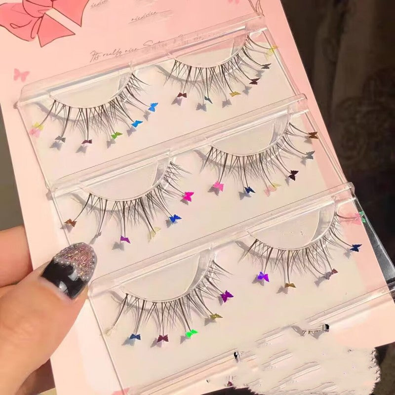 Laser butterfly false eyelashes   HA1878