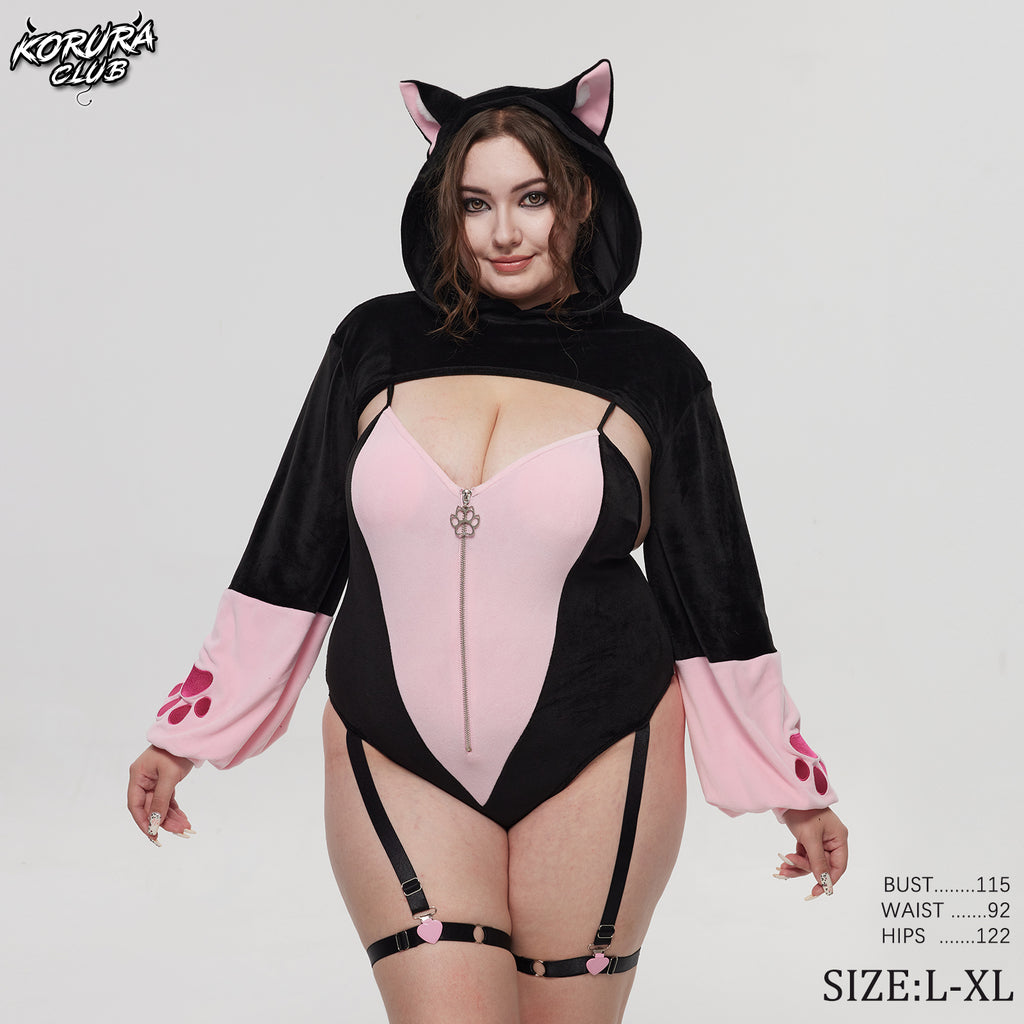 KORURACKUB-CUTE FOX BODYSUIT SR22
