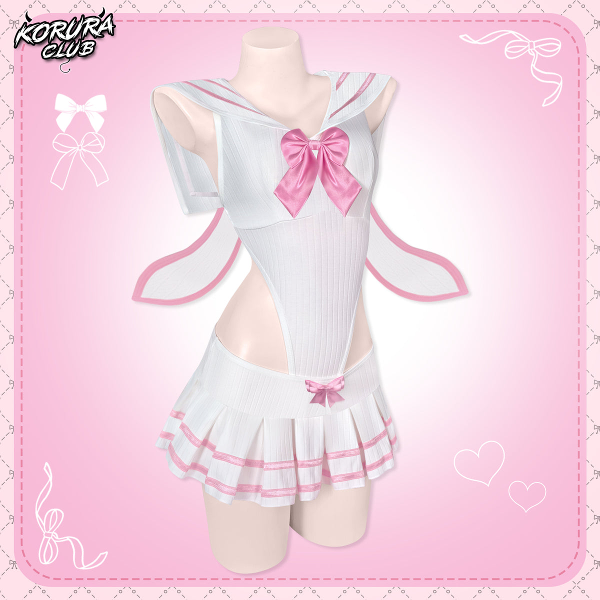 Pre-sale Sailor Bunny Lingerie KO147