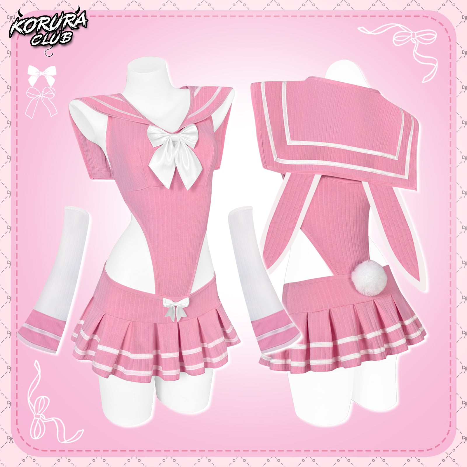 Pre-sale Sailor Bunny Lingerie KO147