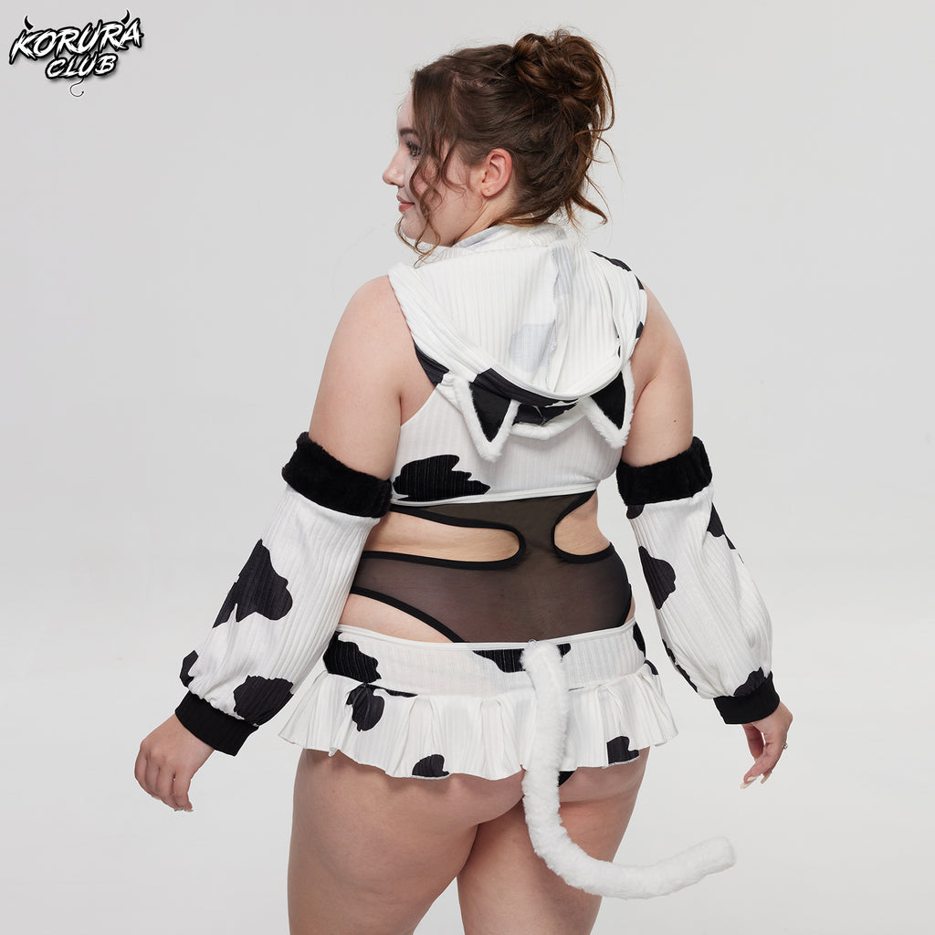 Pre-Sale Cosplay Cow Print Set KO154