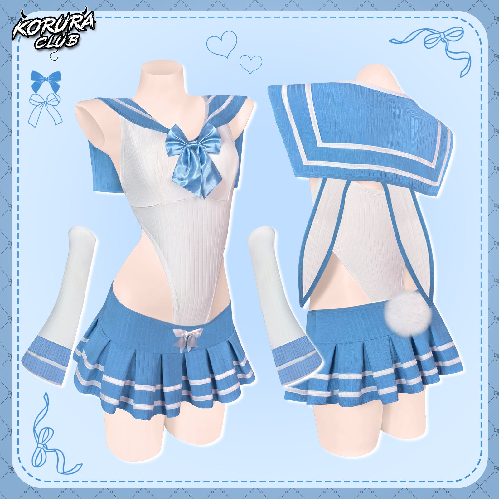 Pre-sale Sailor Bunny Lingerie KO147
