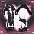 Sleeveless Bunny Costume Bodysuit KO129