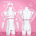 Sweetheart Bunny Nurse Dress (8-Piece Set) AS49