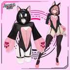 CUTE FOX BODYSUIT - Version 2 KO139