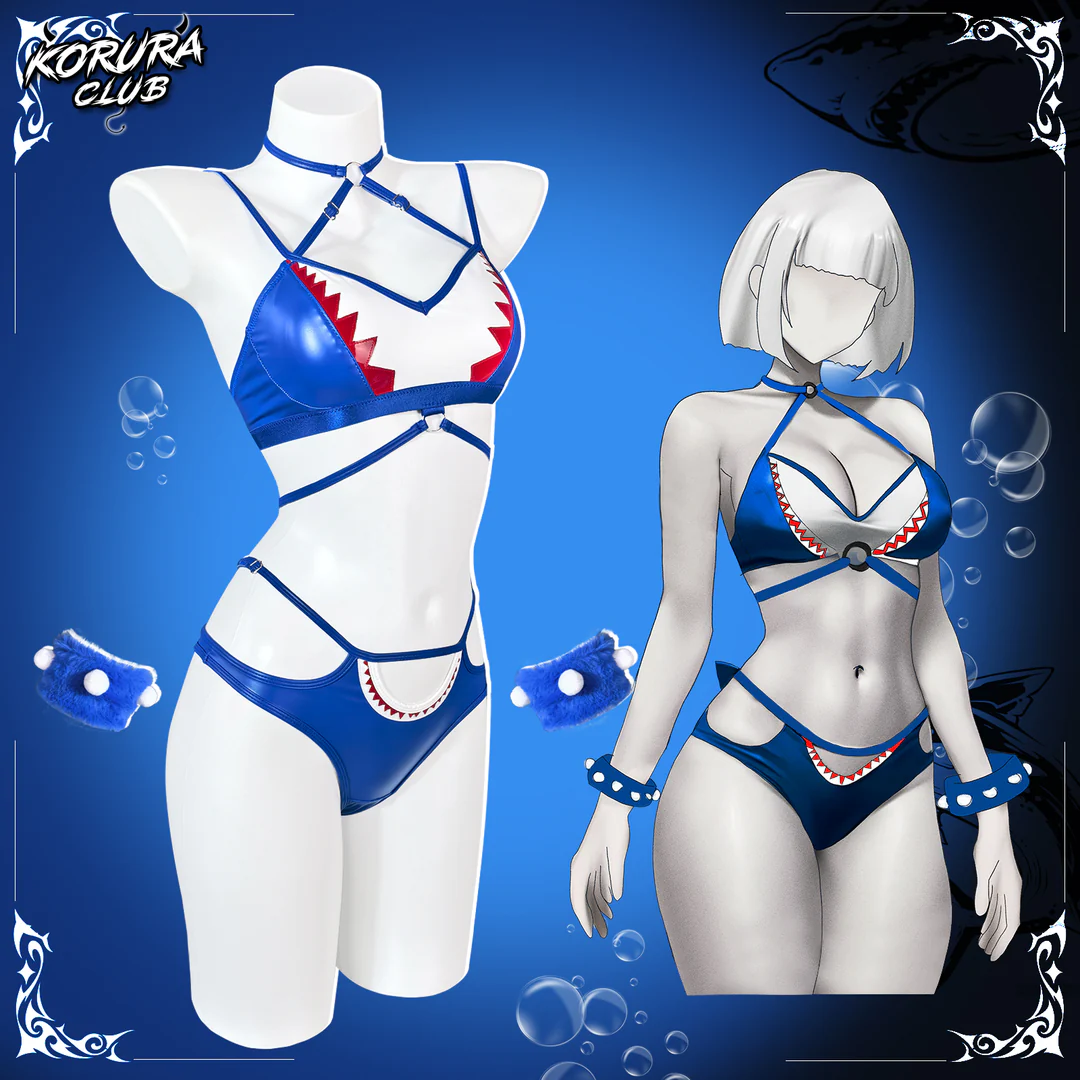 Cute Shark Bikini KO143