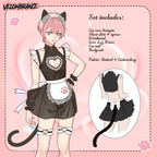 Pre-Order Heart Cat Butler AS67 (6-Piece Set)
