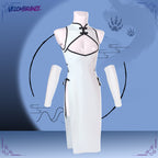 Dragon Demon Cheongsam (4-Piece Set） AS57