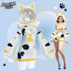 Cosplay Cute Cat Costume KO119
