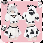 Pre- Sale Cosplay Cow Print Skirt Set KO155