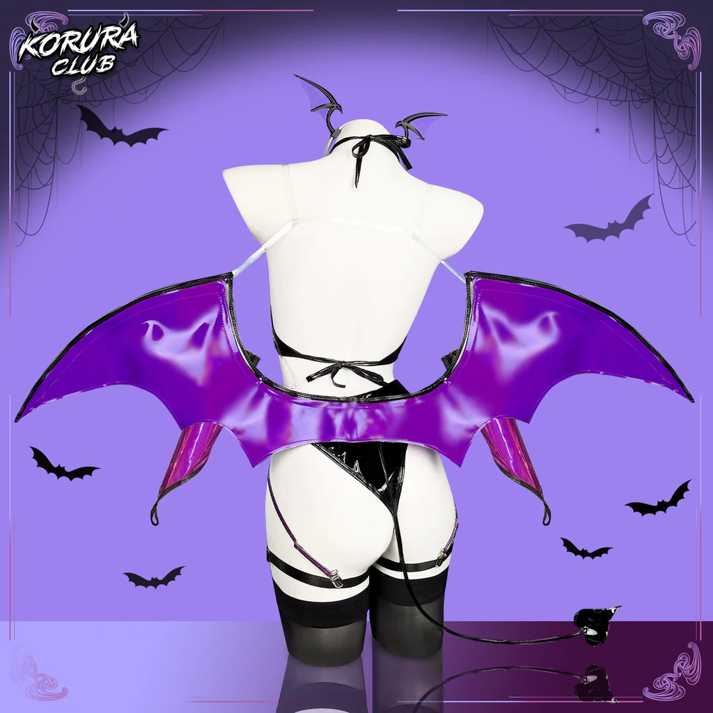 Demon Couple Cosplay Costume CP02