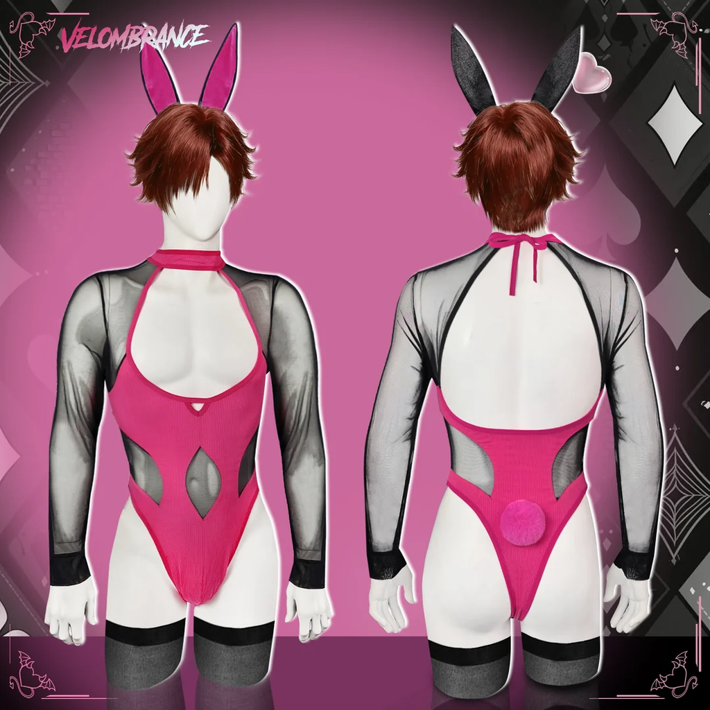 Pre-Order Cherry Bunny Bodysuit AS73 (3-Piece Set)