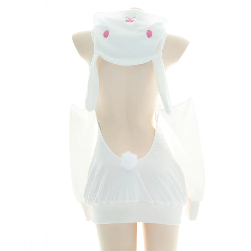 Plush hooded girl costume   HA2101